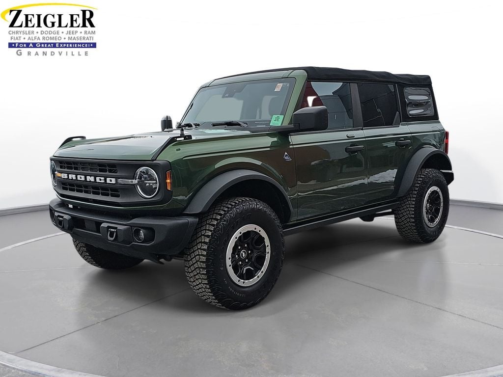 2022 Ford Bronco Black Diamond