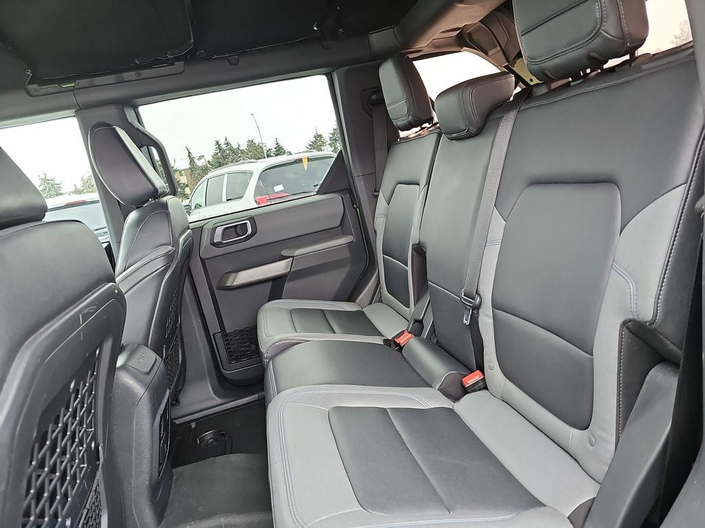 2022 Ford Bronco Black Diamond