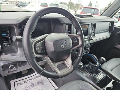 2022 Ford Bronco Black Diamond