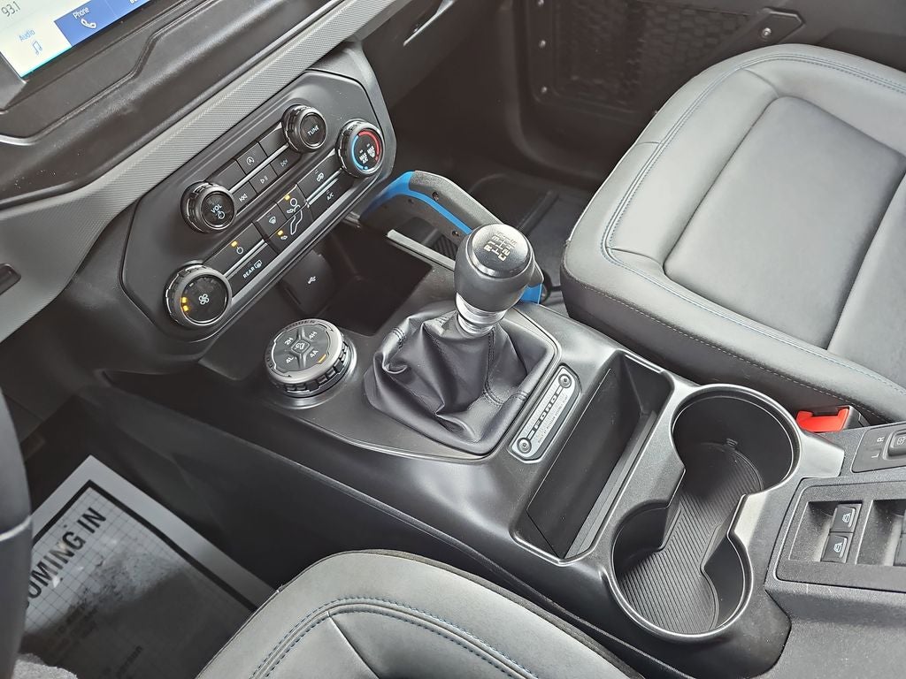 2022 Ford Bronco Black Diamond