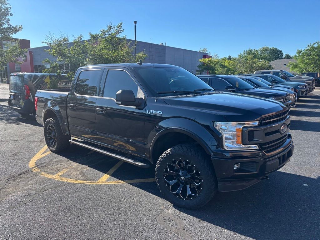 2019 Ford F-150 XLT
