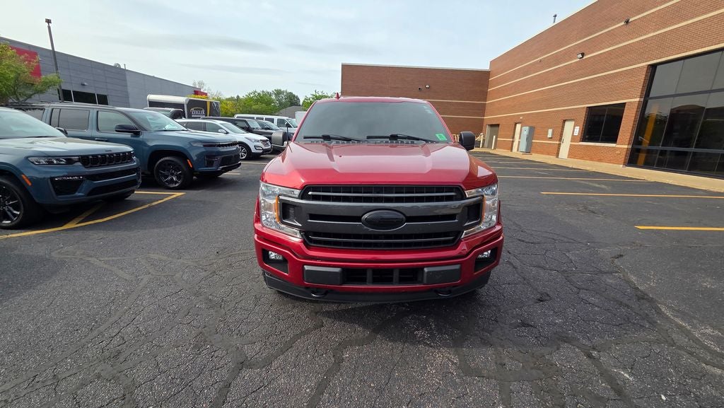2018 Ford F-150 XLT
