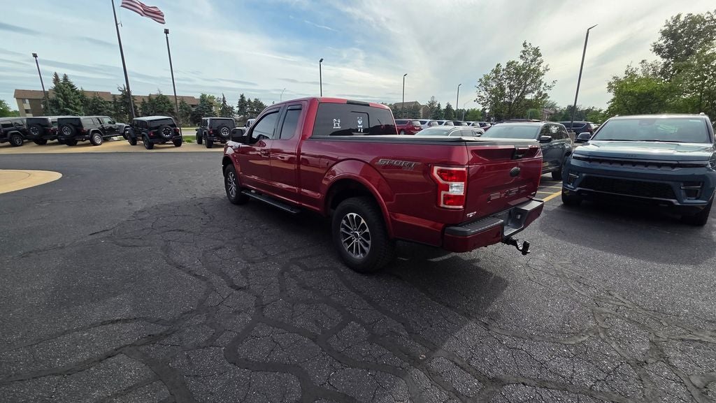 2018 Ford F-150 XLT