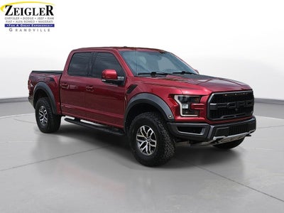 2018 Ford F-150 Raptor