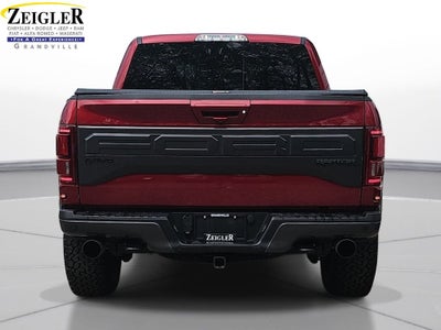 2018 Ford F-150 Raptor