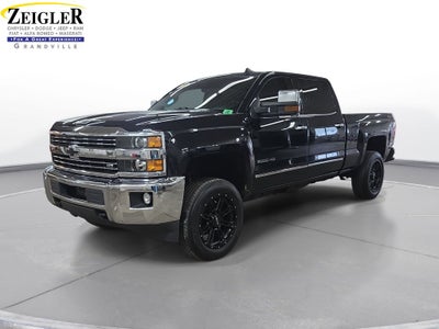 2016 Chevrolet Silverado 2500HD LTZ