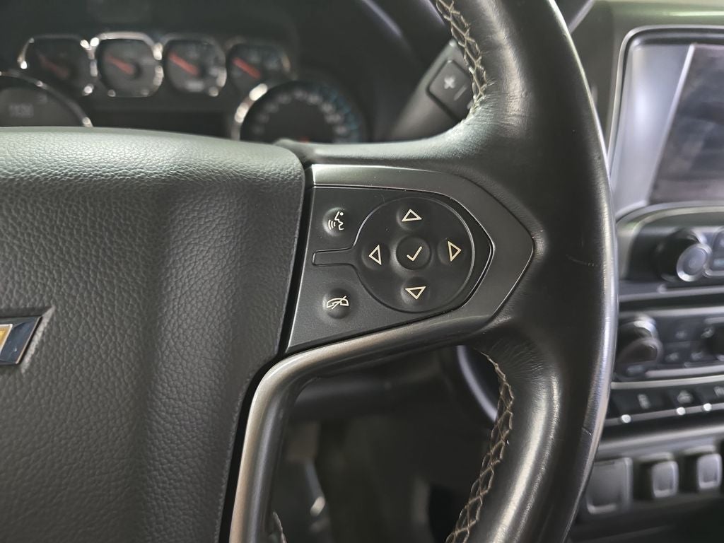 2016 Chevrolet Silverado 2500HD LTZ