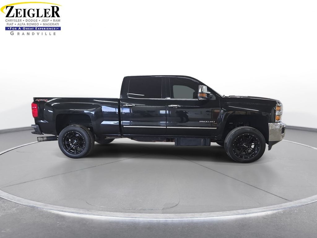 2016 Chevrolet Silverado 2500HD LTZ