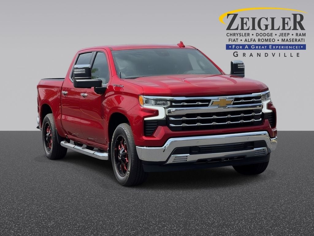2024 Chevrolet Silverado 1500 LTZ