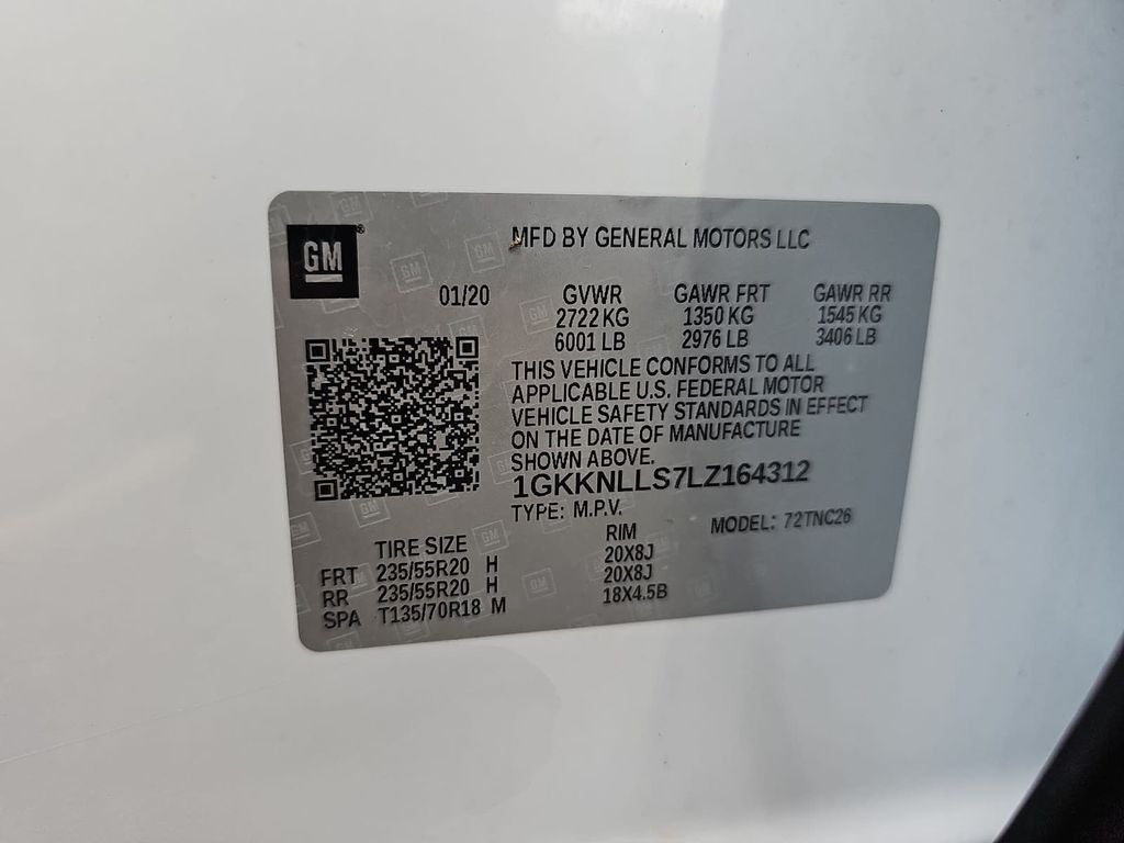 2020 GMC Acadia AT4