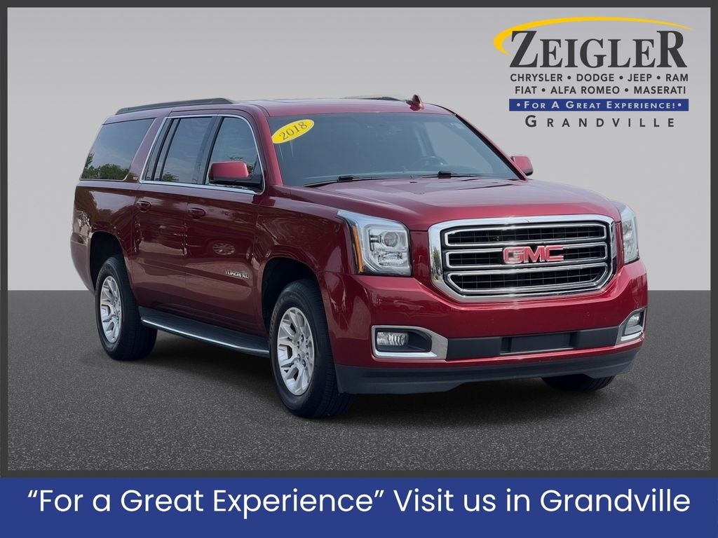 2018 GMC Yukon XL SLT