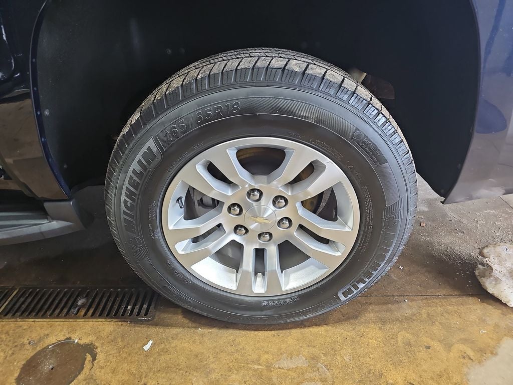 2018 Chevrolet Suburban LT