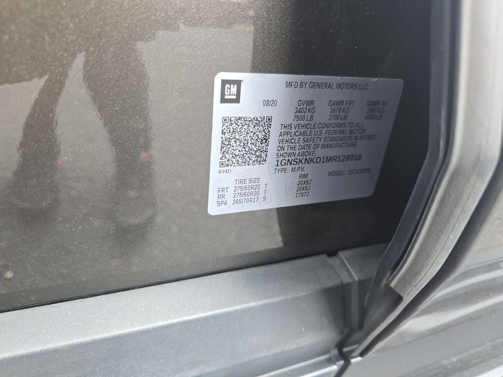 2021 Chevrolet Tahoe LT