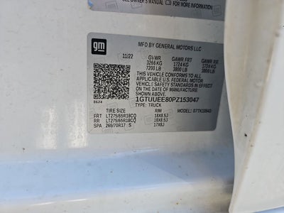 2023 GMC Sierra 1500 AT4