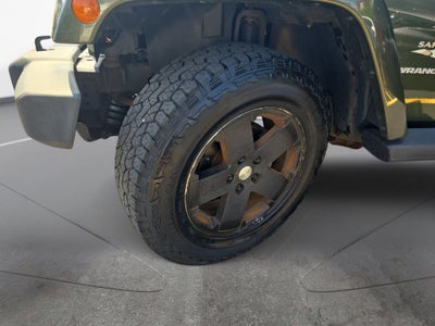 2008 Jeep Wrangler Sahara