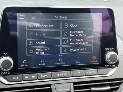 2023 Nissan Altima 2.5 SR