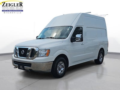 2020 Nissan NV3500 HD Cargo SL High Roof
