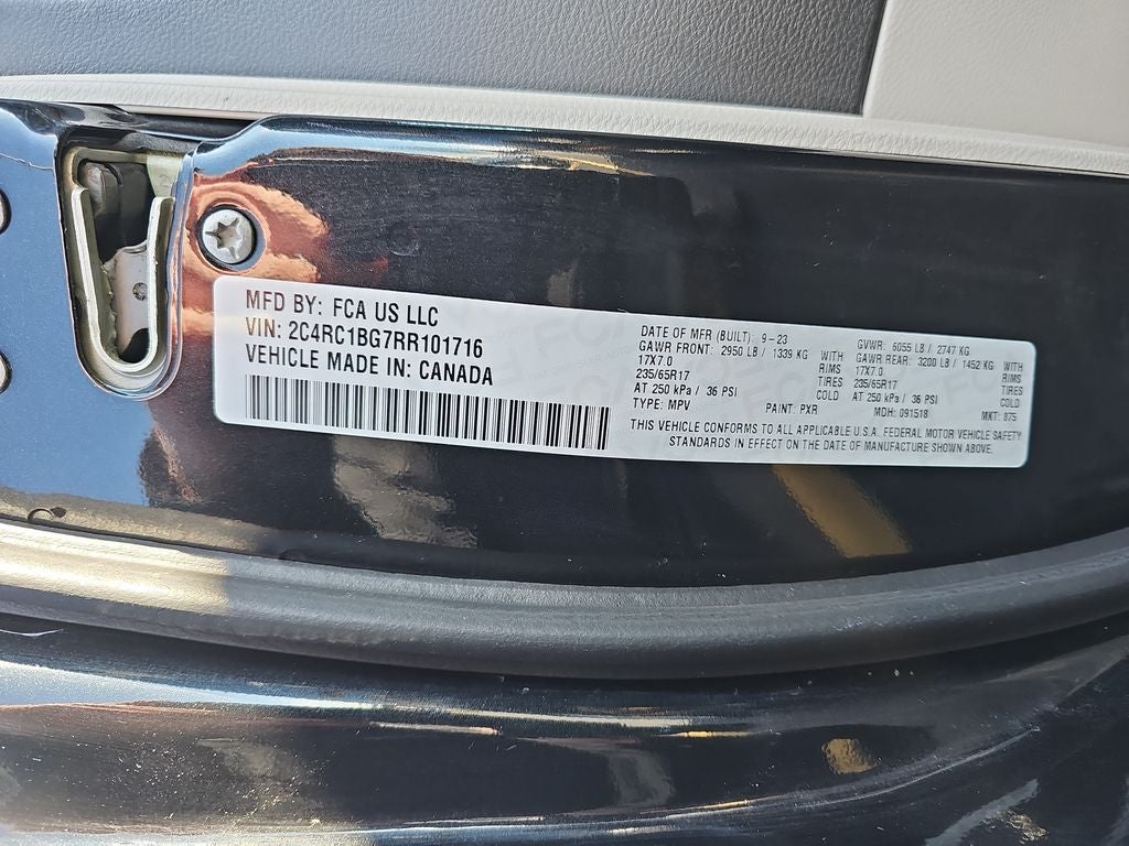 2024 Chrysler Pacifica Touring L