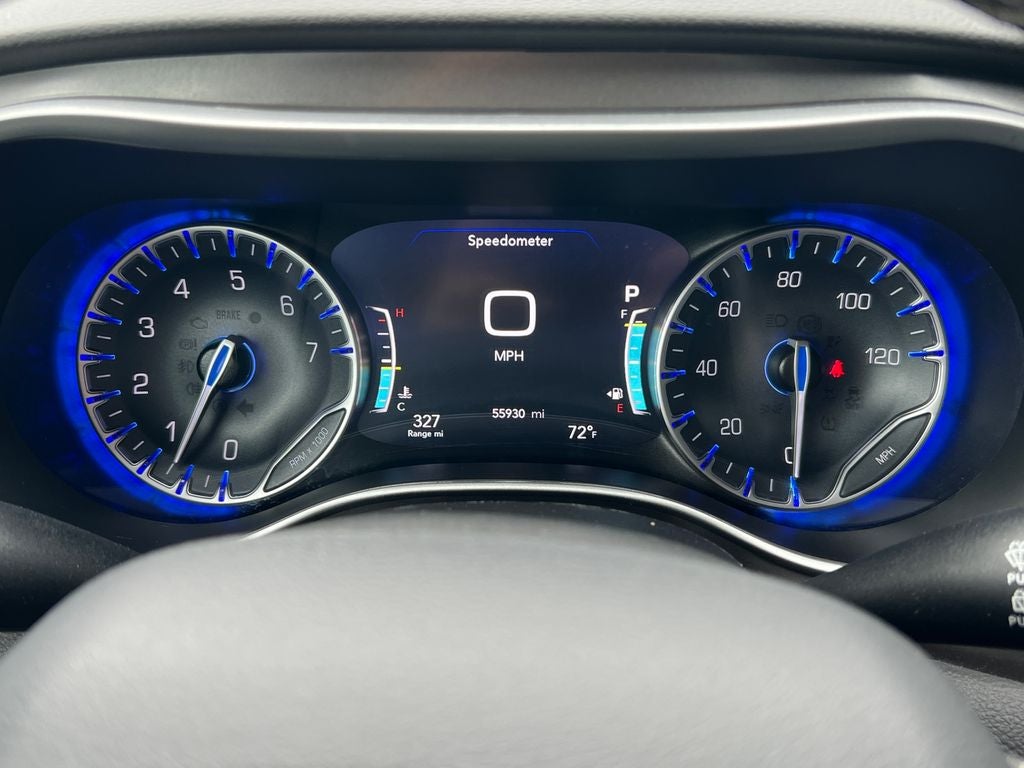 2025 Chrysler Pacifica Select