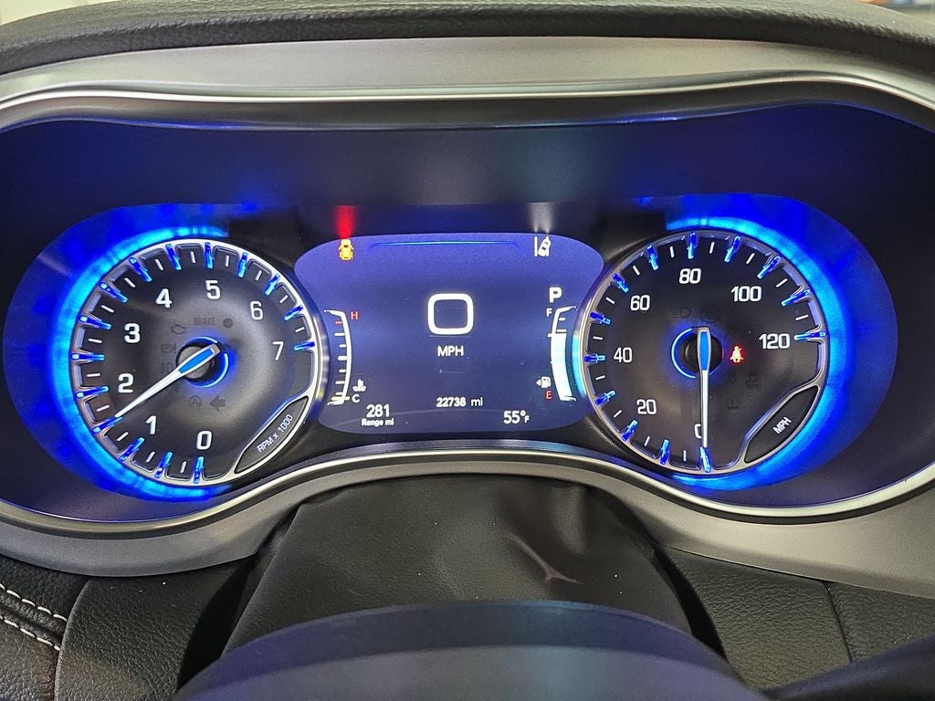 2025 Chrysler Pacifica Limited