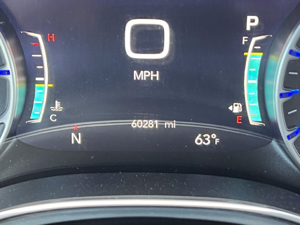 2025 Chrysler Pacifica Limited