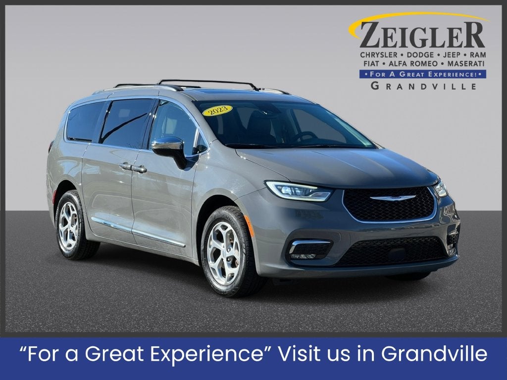 2023 Chrysler Pacifica Limited AWD