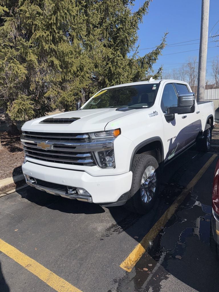 2022 Chevrolet Silverado 2500HD High Country