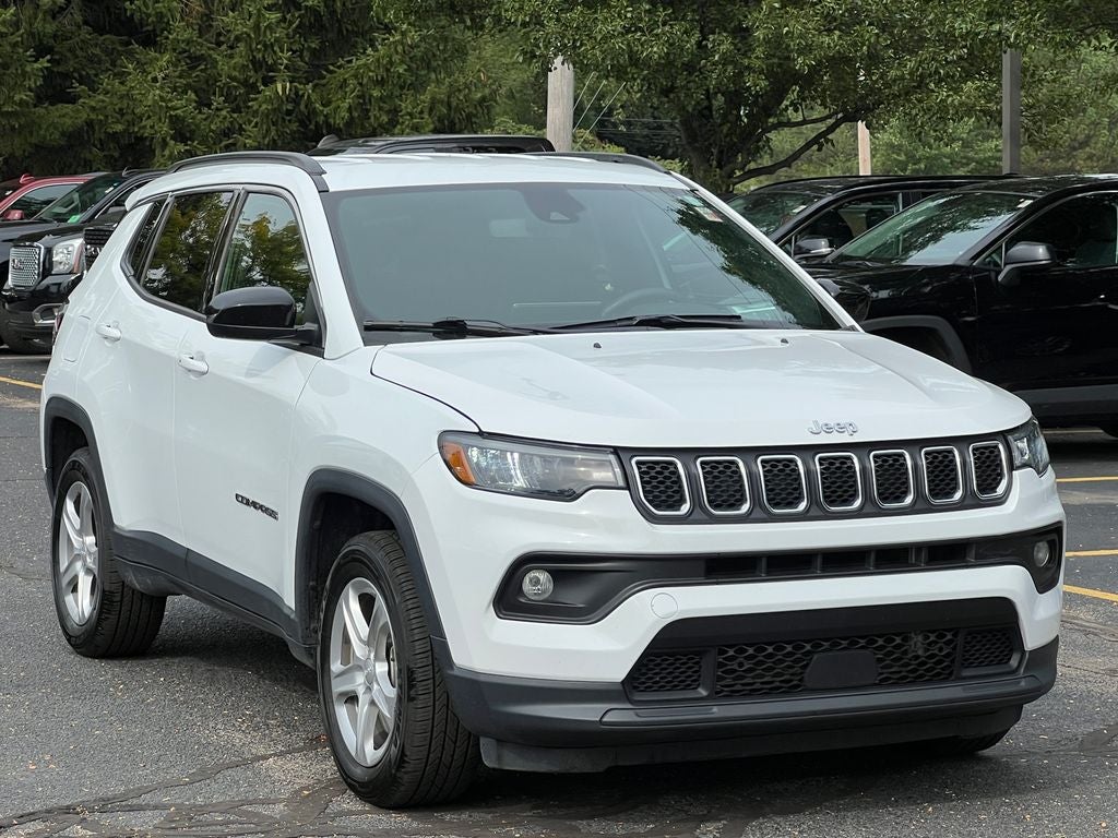 2024 Jeep Compass Latitude
