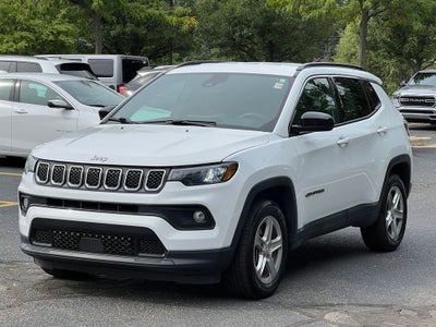 2024 Jeep Compass Latitude