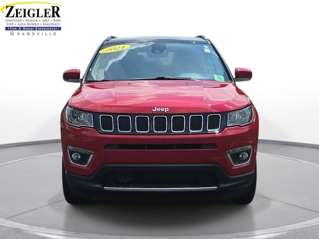 2021 Jeep Compass Limited