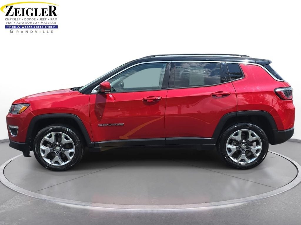 2021 Jeep Compass Limited