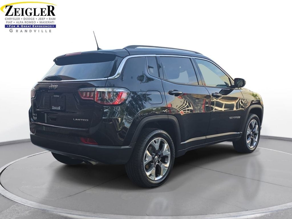 2020 Jeep Compass Limited
