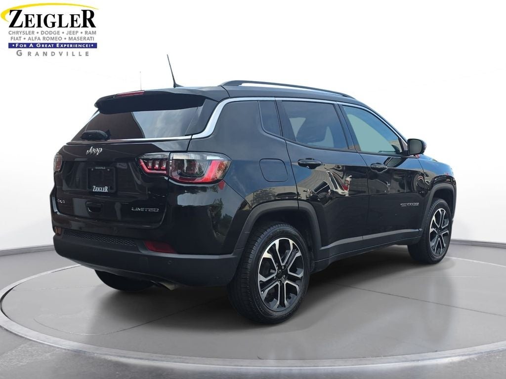 2022 Jeep Compass Limited