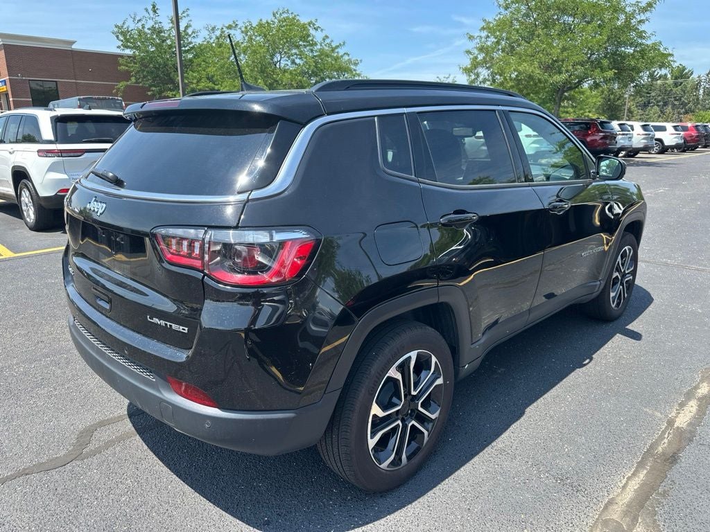 2023 Jeep Compass Limited