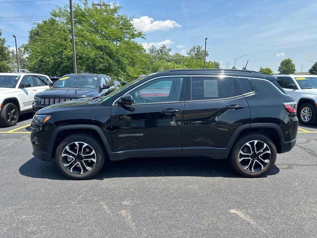 2023 Jeep Compass Limited