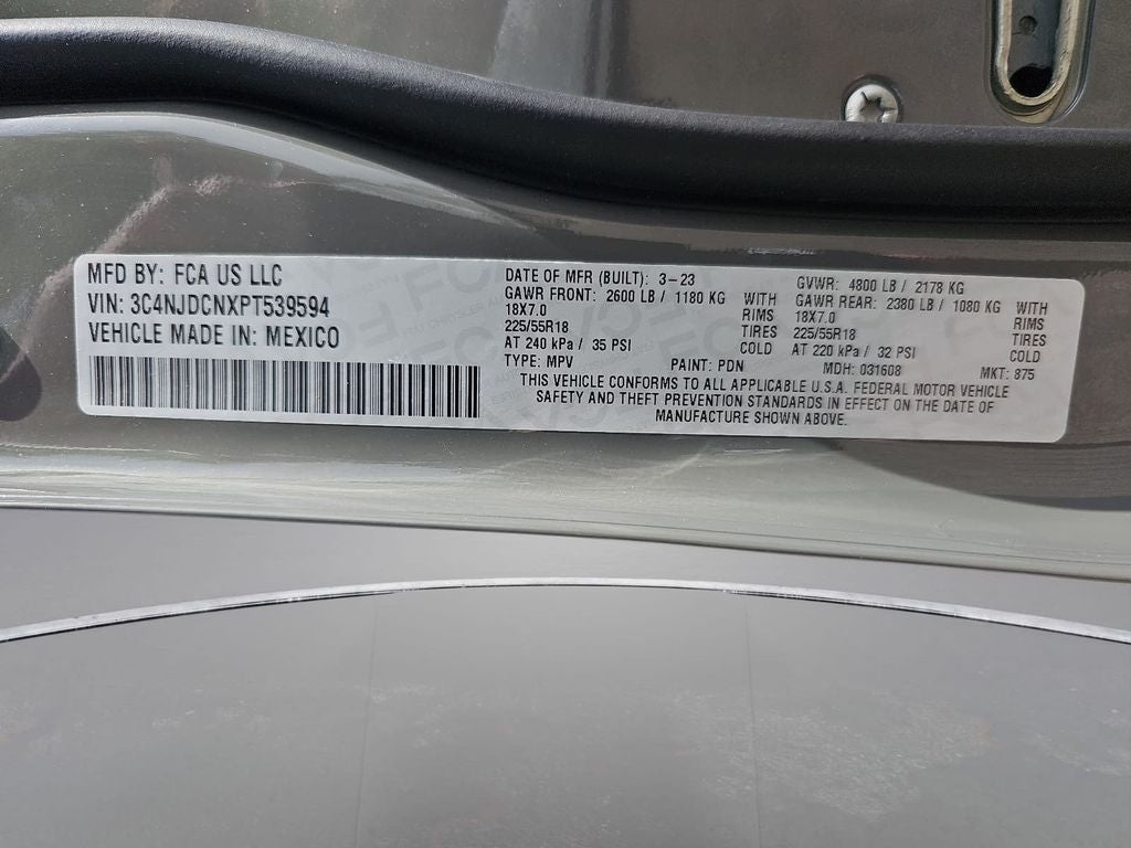2023 Jeep Compass Limited