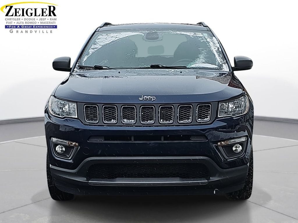 2021 Jeep Compass 80th Special Edition