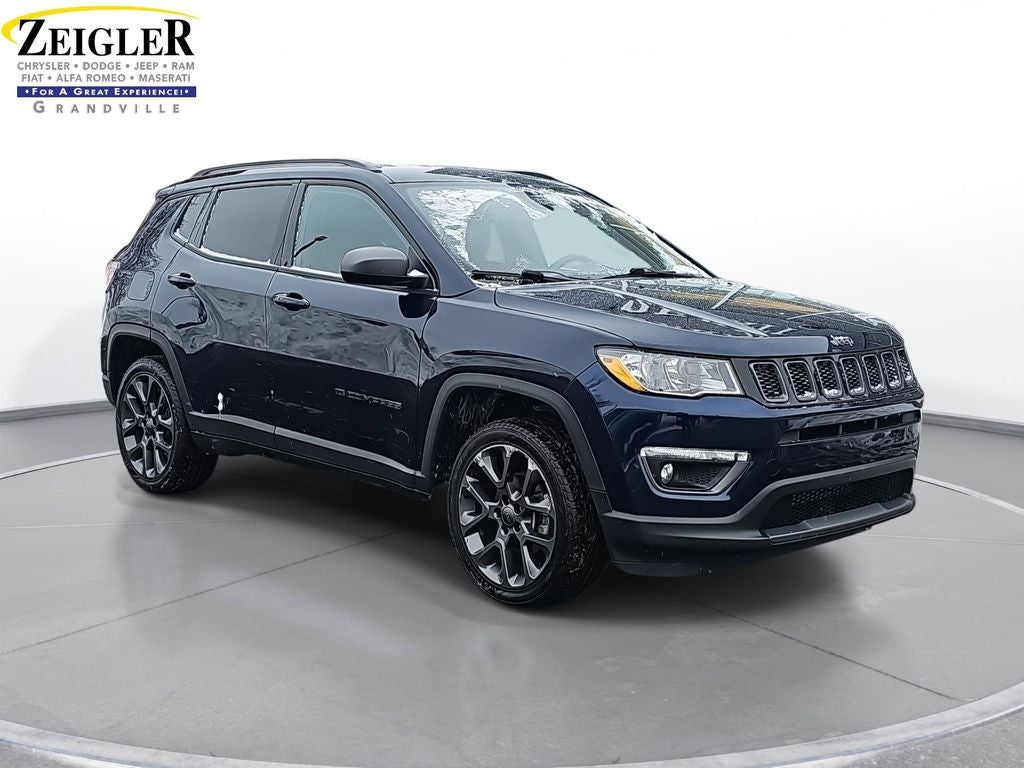 2021 Jeep Compass 80th Special Edition