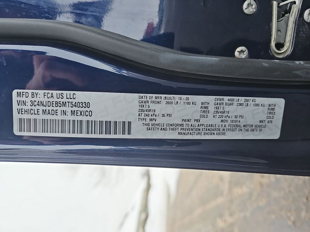 2021 Jeep Compass 80th Special Edition