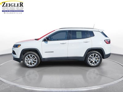 2024 Jeep Compass Latitude Lux
