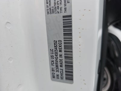 2025 RAM ProMaster 3500 High Roof
