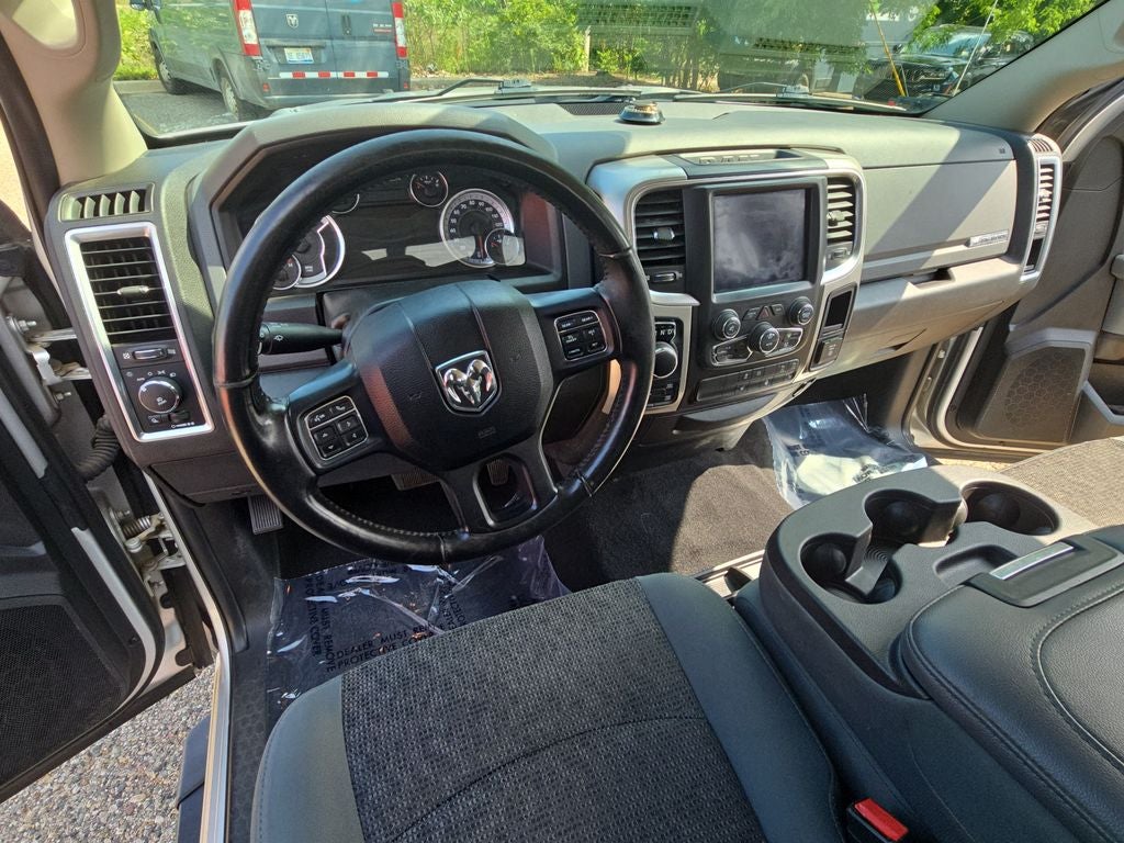 2018 RAM 1500 Big Horn