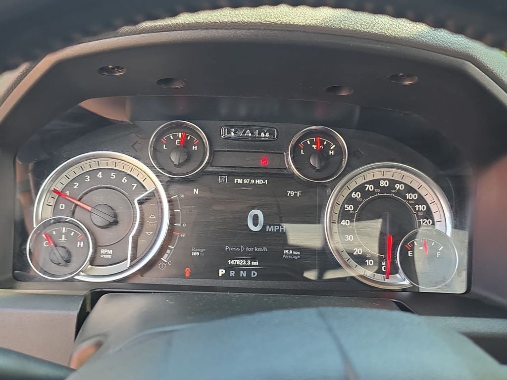 2018 RAM 1500 Big Horn