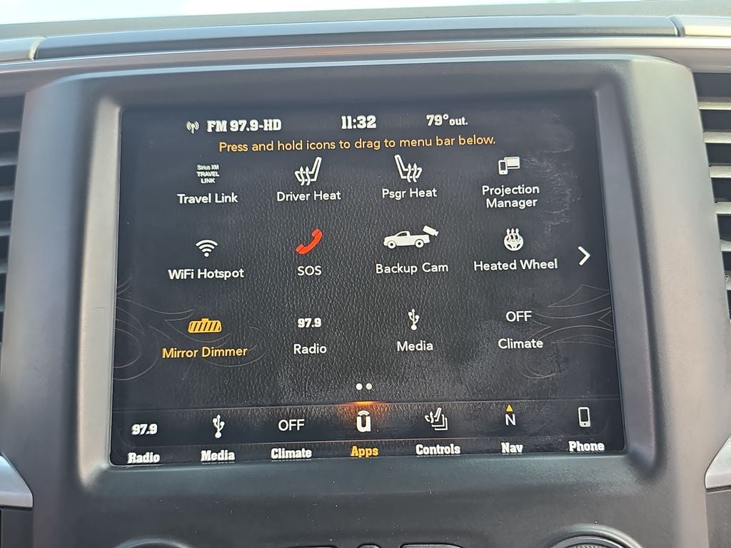 2018 RAM 1500 Big Horn