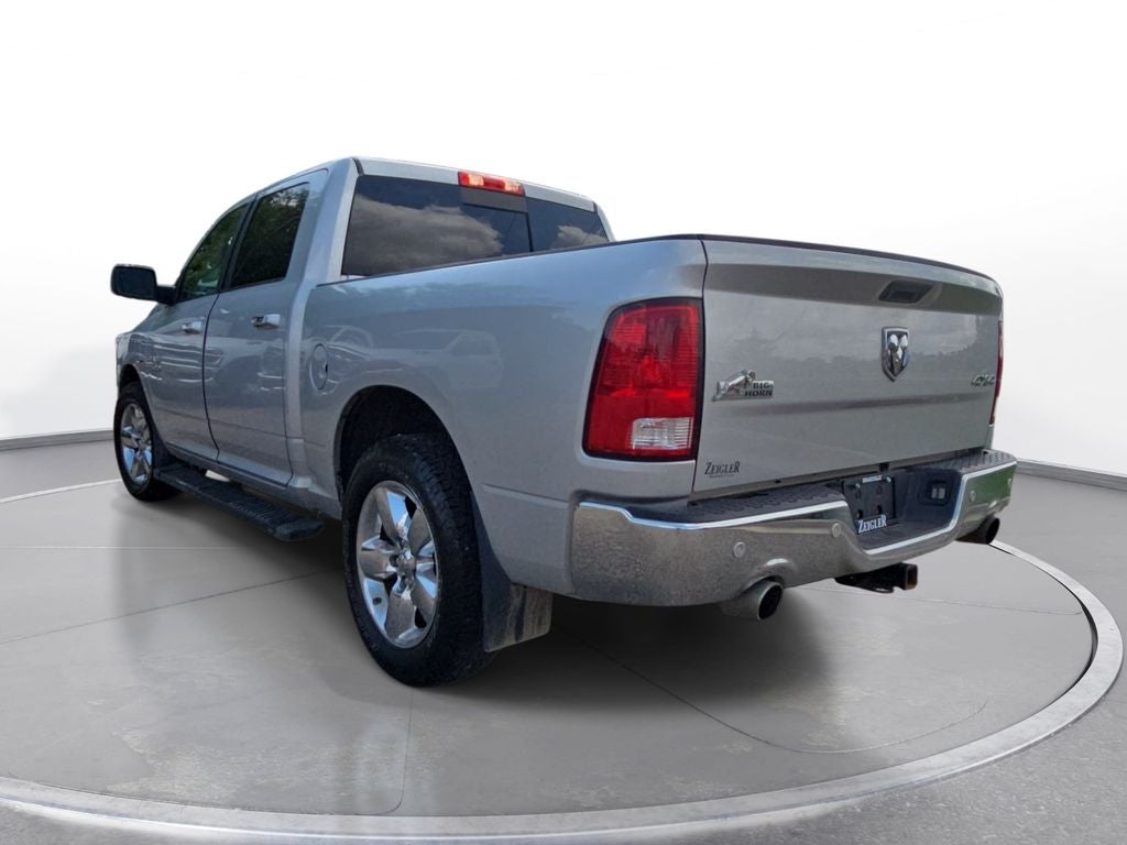 2018 RAM 1500 Big Horn