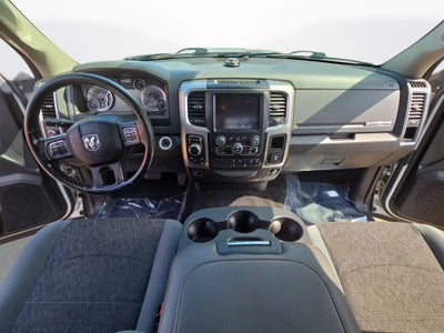 2018 RAM 1500 Big Horn