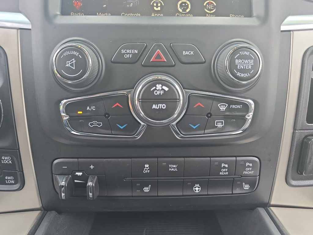 2017 RAM 1500 Big Horn