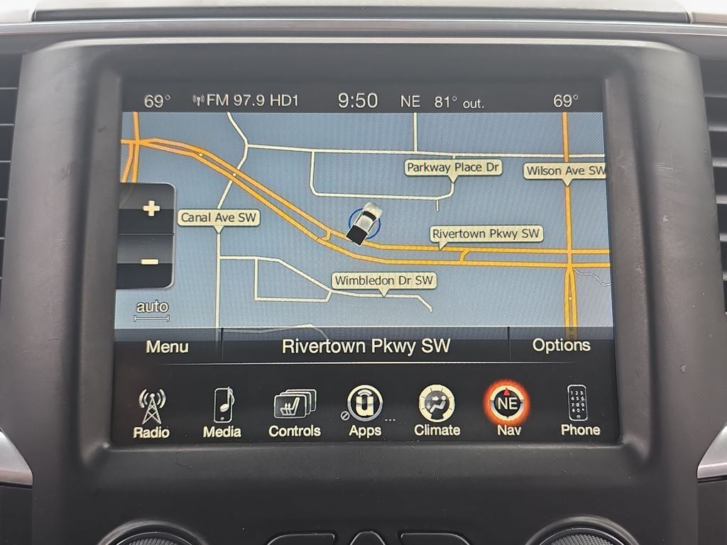 2017 RAM 1500 Big Horn