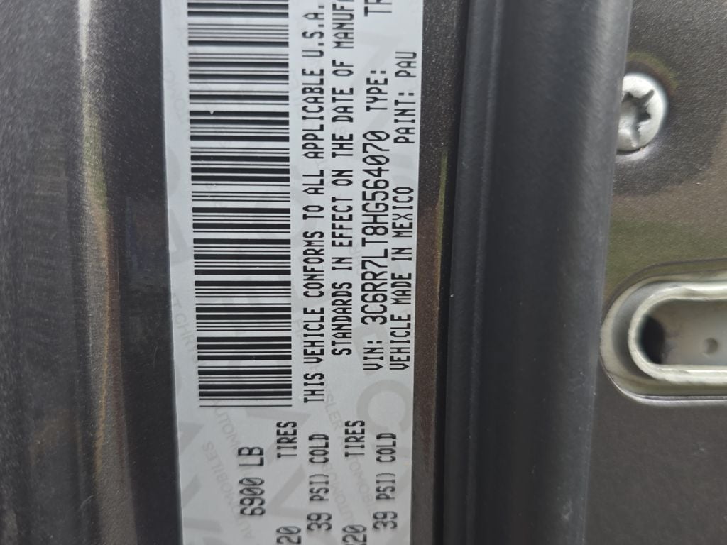 2017 RAM 1500 Big Horn
