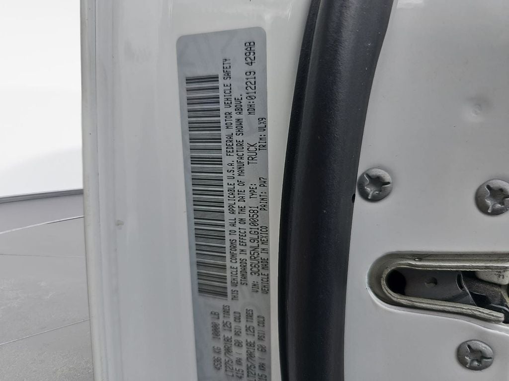 2020 RAM 2500 Laramie